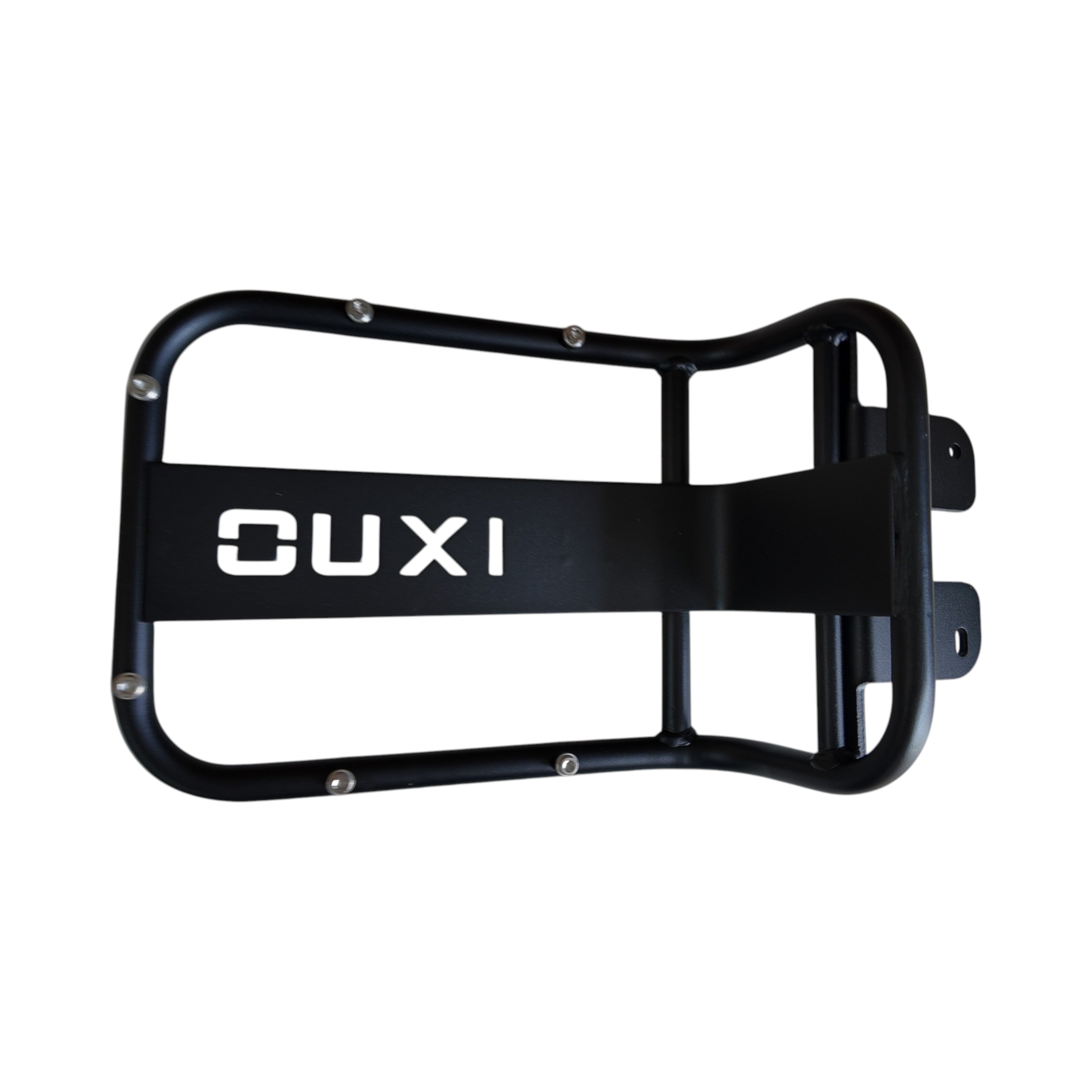 Voorrekje geschikt voor Ouxi C80 & V8 (Ultra) - Zwart