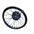 Achtervelg met Motor geschikt voor Ouxi GT2000 Skinnybike