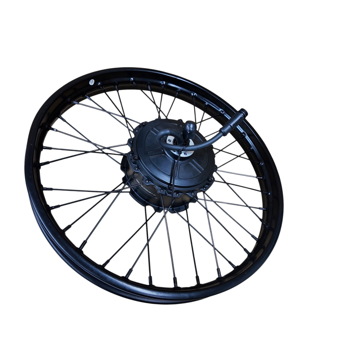 Achtervelg met Motor geschikt voor Ouxi GT2000 Skinnybike