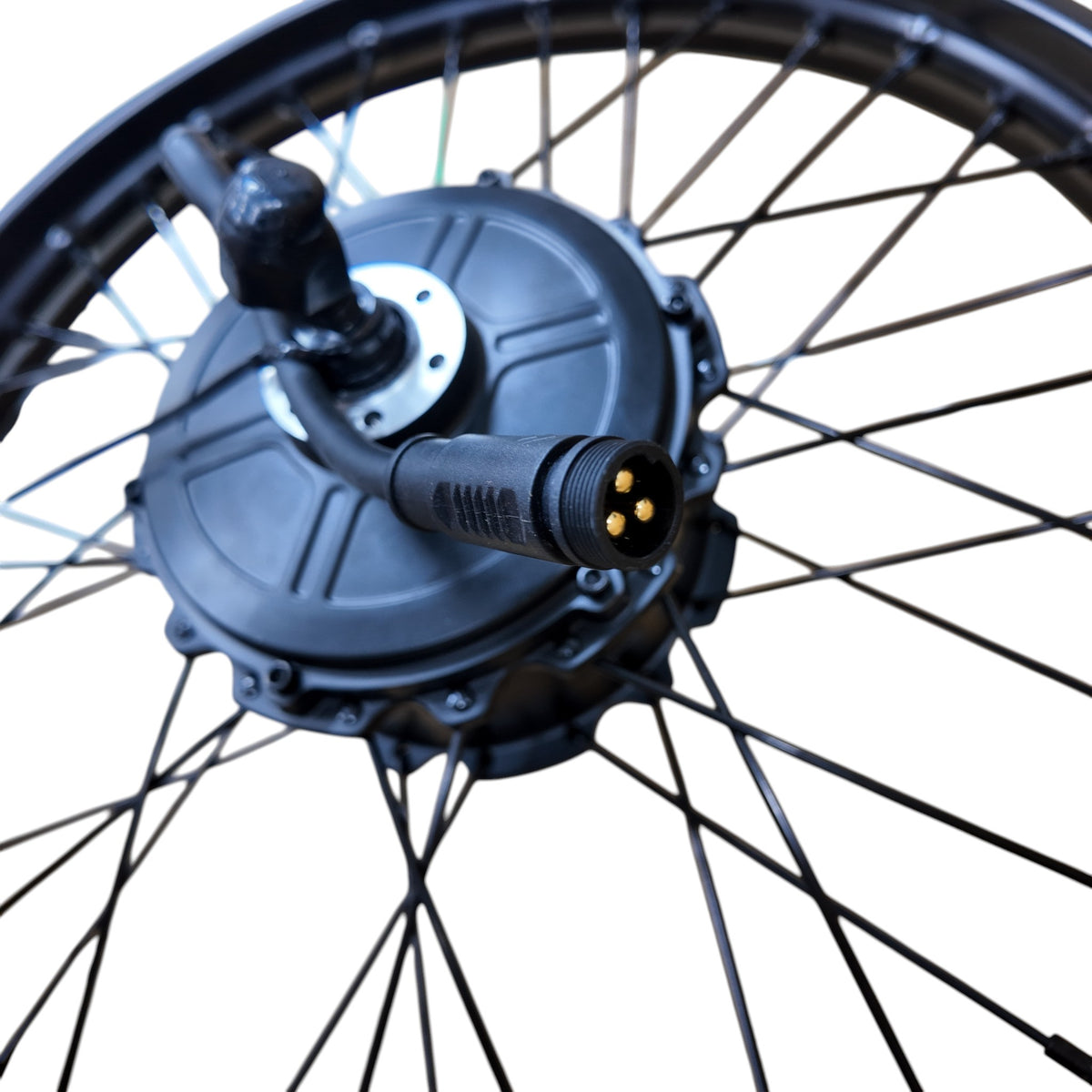 Achtervelg met Motor geschikt voor Ouxi GT2000 Skinnybike