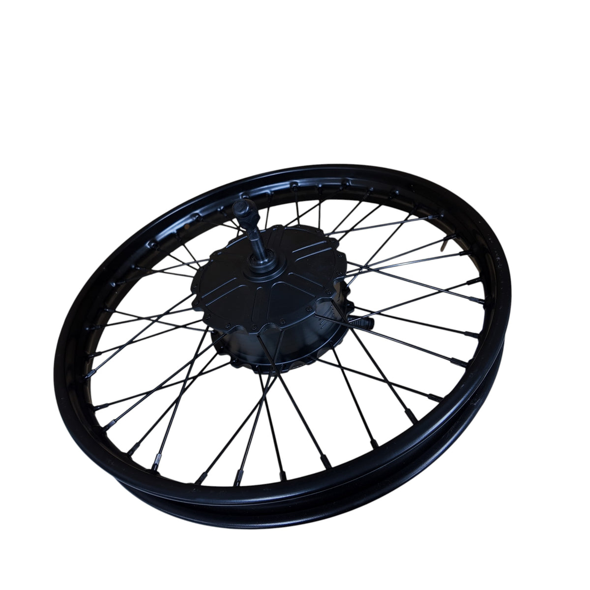 Achtervelg met Motor geschikt voor Ouxi GT2000 Skinnybike
