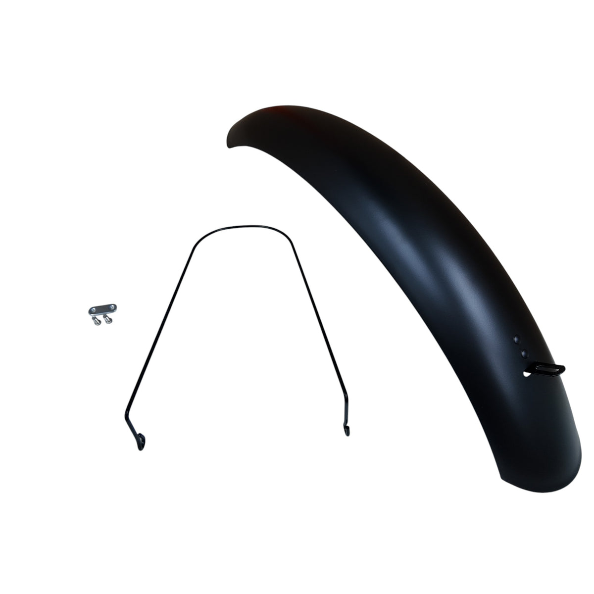 Spatbord Voorzijde 24 Inch - Ouxi V8 Pro / QMWheel V20 Max - Zwart