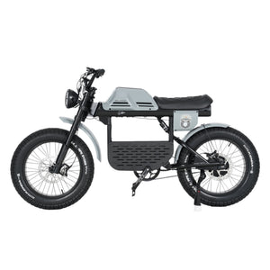 Ape Ryder Gibbon - Fatbike - Nardo Grijs - 20x4.5 inch Kenda Banden - Accu 960Wh (48V, 20Ah) - 250W Achterwielmotor - Hydraulische Remmen - AE-trading
