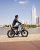 Windgoo F5 Fatbike Zwart 15Ah 250W met app AE-trading