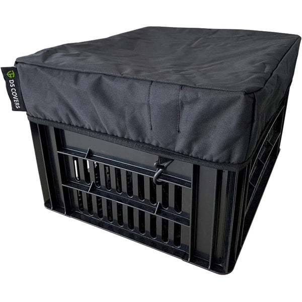 DS Covers fietskrathoes M 35x45 cm zwart - AE-trading