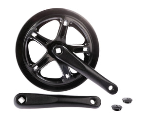 Dahon crankstel 46t 170mm zwart - AE-trading