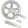 Dahon crankstel 52t 170mm zilver - AE-trading