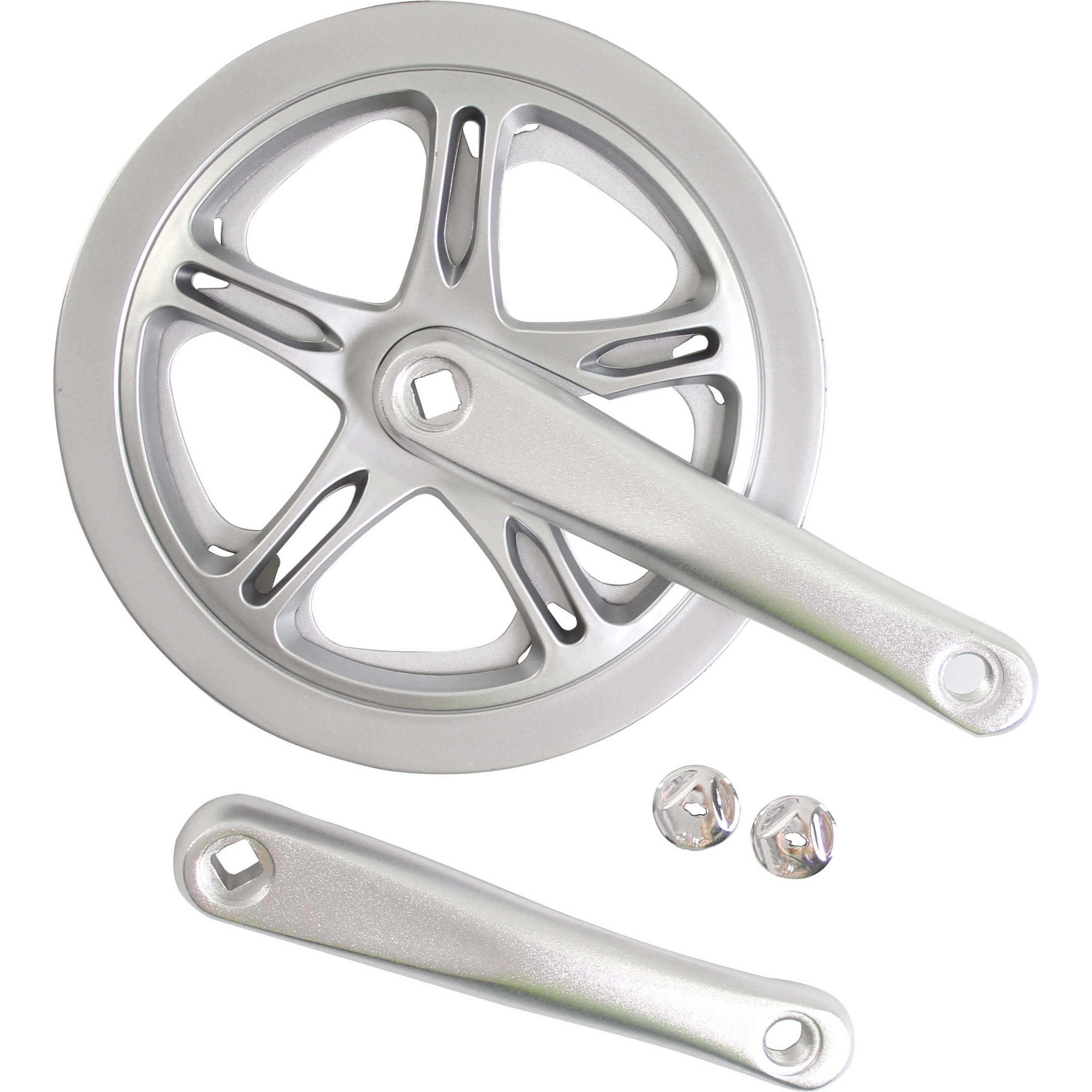 Dahon crankstel 52t 170mm zilver - AE-trading