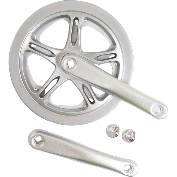 Dahon crankstel 52t 170mm zilver - AE-trading