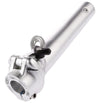 Dahon stuurkolom alu zilver - AE-trading