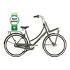 Daily Dutch Prestige N3 RN - 28 inch - 47 cm - Legergroen - Lage Instap - AE-trading