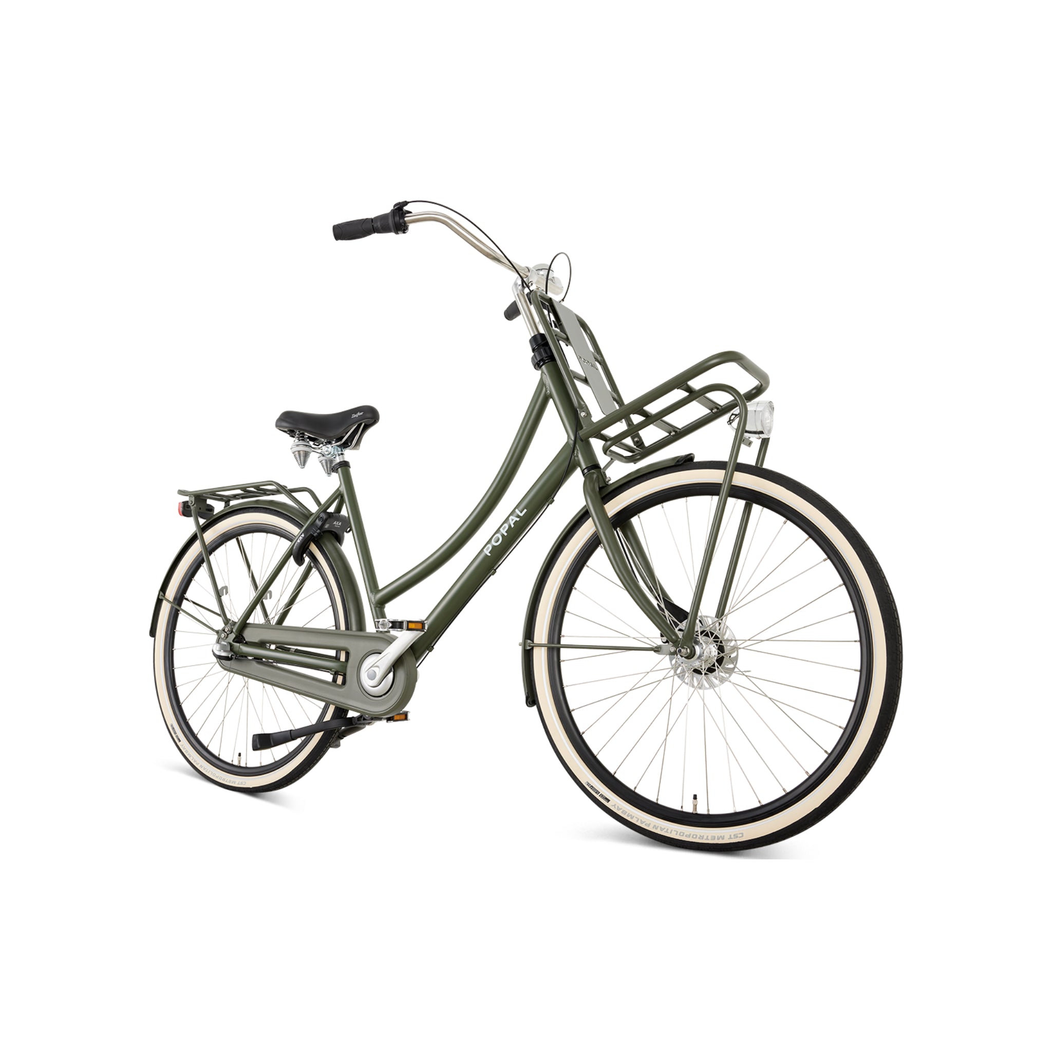 Daily Dutch Prestige N3 RN - 28 inch - 47 cm - Legergroen - Lage Instap - AE-trading