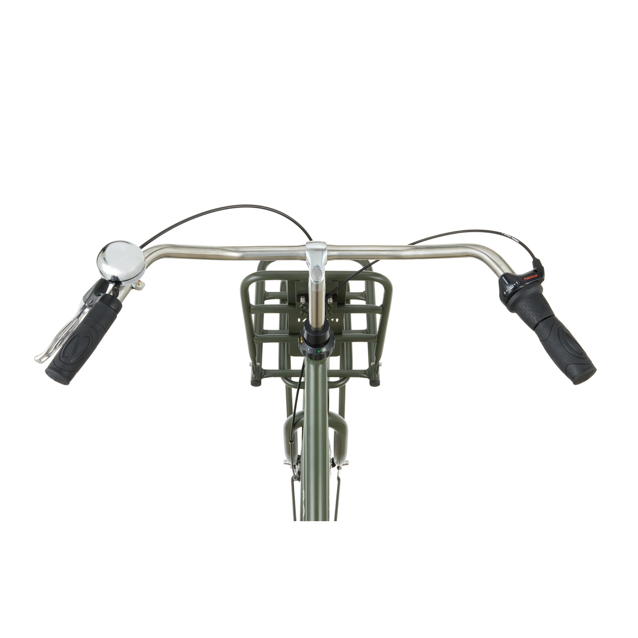 Daily Dutch Prestige N3 RN - 28 inch - 47 cm - Legergroen - Lage Instap - AE-trading