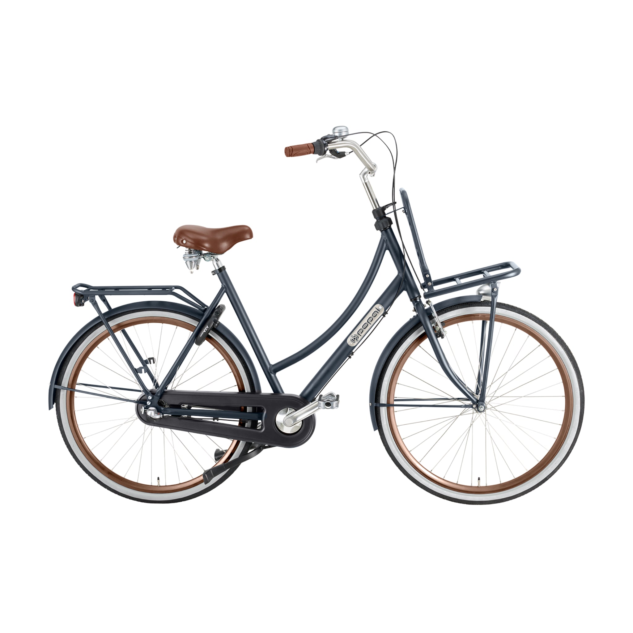 Daily Dutch Prestige N3 - 28 inch - 50 cm - Petrol Blauw - Lage Instap - AE-trading