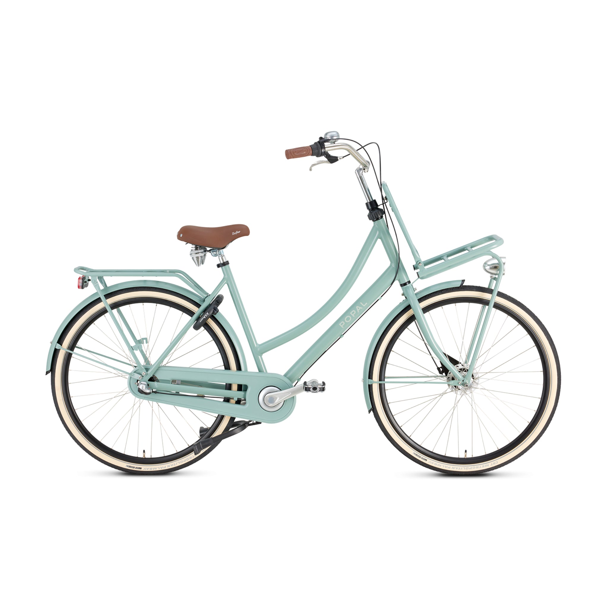 Daily Dutch Prestige N3 RN - 28 inch - 53 cm - Mineraal Groen - Lage Instap - AE-trading