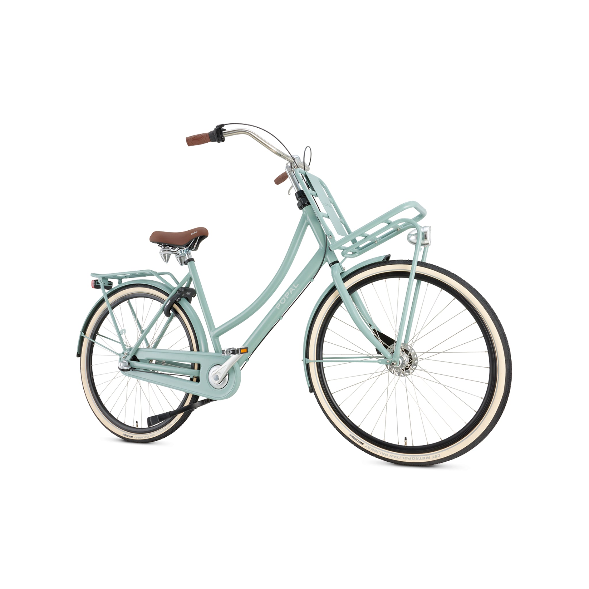 Daily Dutch Prestige N3 RN - 28 inch - 53 cm - Mineraal Groen - Lage Instap - AE-trading