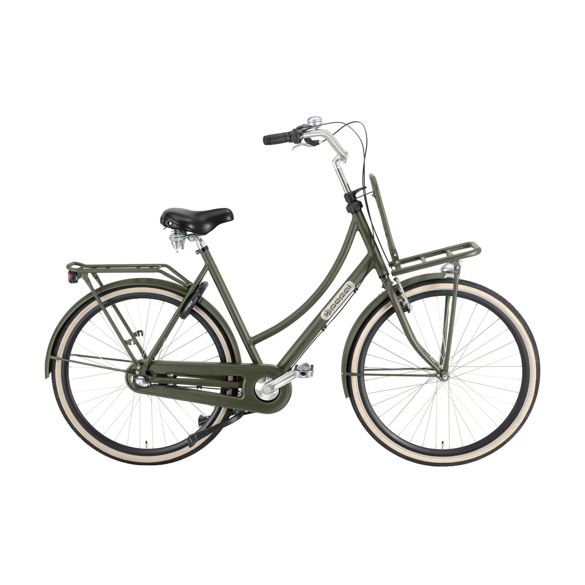Daily Dutch Prestige N3 - 28 inch - 57 cm - Legergroen - Lage Instap - AE-trading