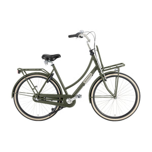 Daily Dutch Prestige N3 - 28 inch - 57 cm - Legergroen - Lage Instap - AE-trading
