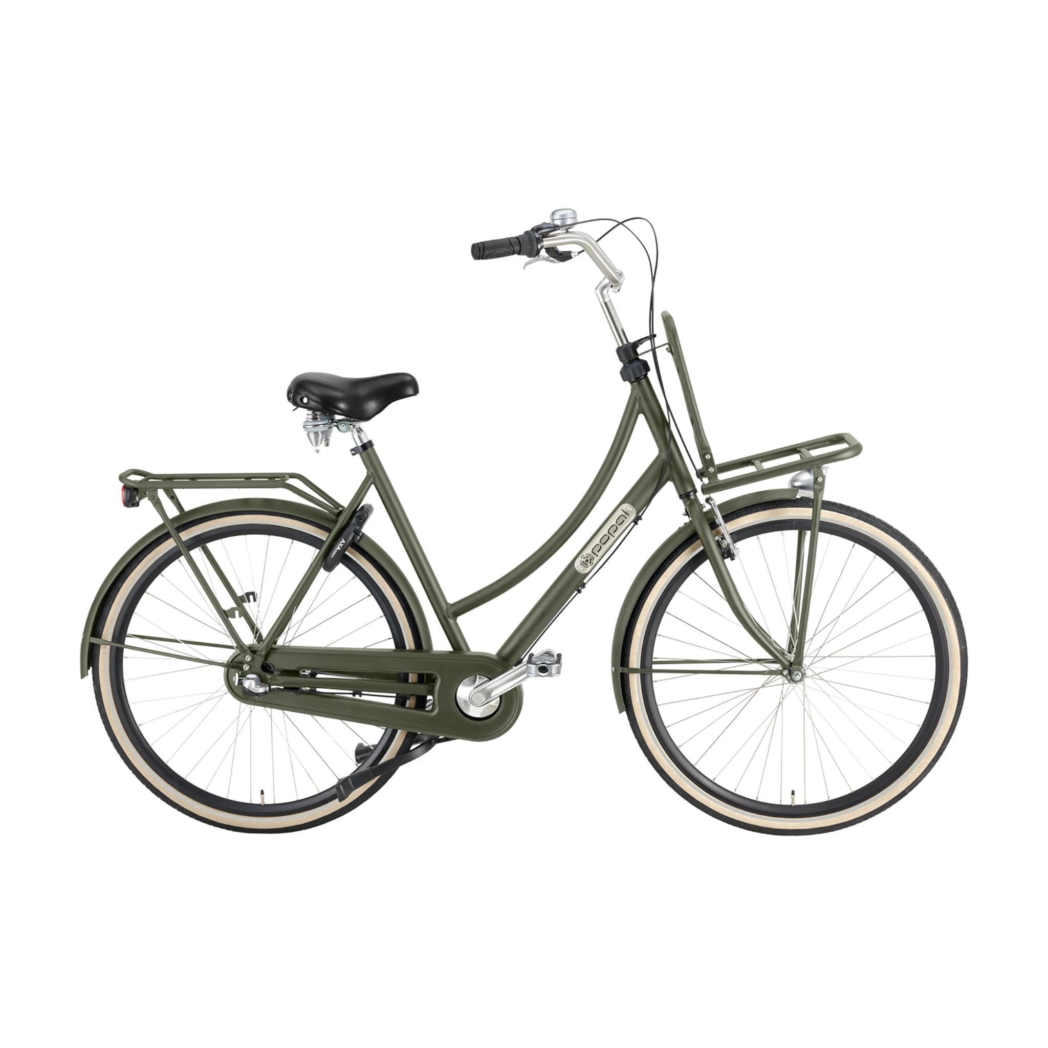 Daily Dutch Prestige N3 - 28 inch - 57 cm - Legergroen - Lage Instap - AE-trading