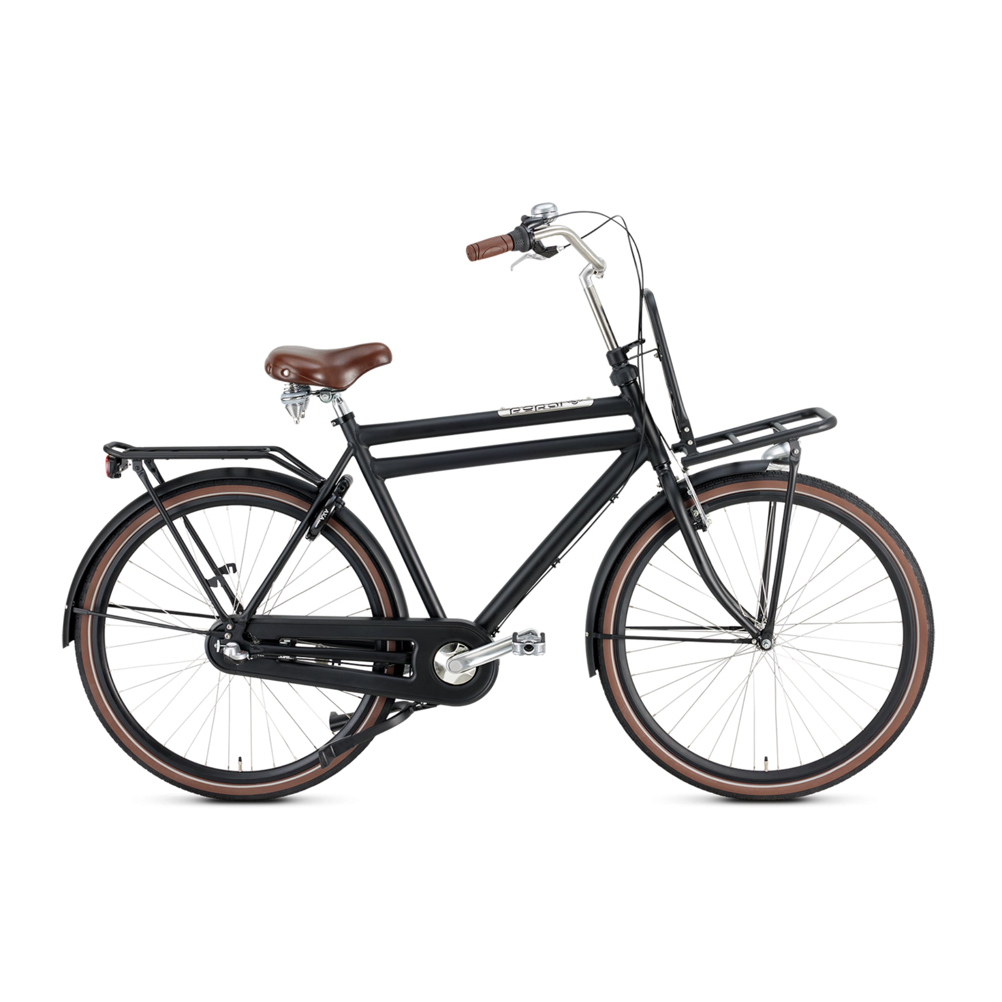 Daily Dutch Prestige N3 - 28 inch - 57 cm - Mat Zwart - Hoge Instap - AE-trading