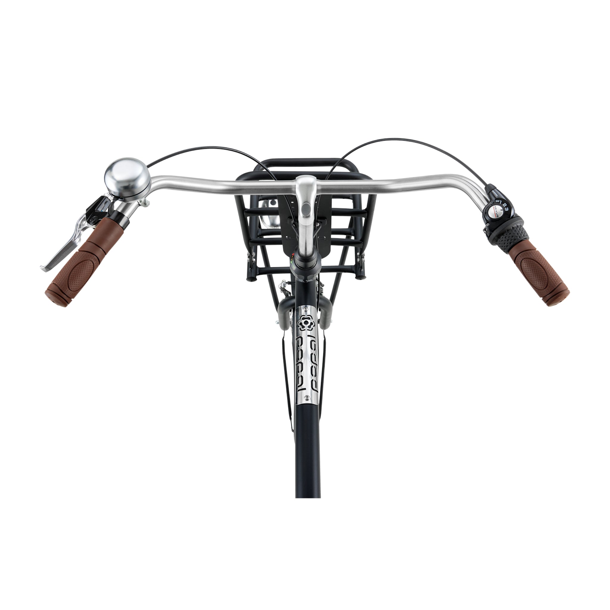 Daily Dutch Prestige N3 - 28 inch - 57 cm - Mat Zwart - Hoge Instap - AE-trading