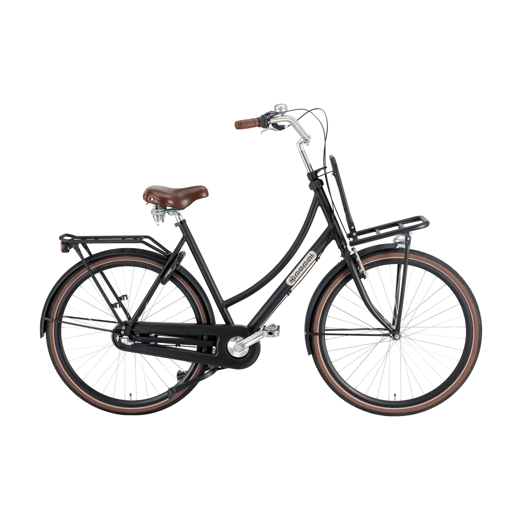 Daily Dutch Prestige N3 - 28 inch - 57 cm - Mat Zwart - Lage Instap - AE-trading
