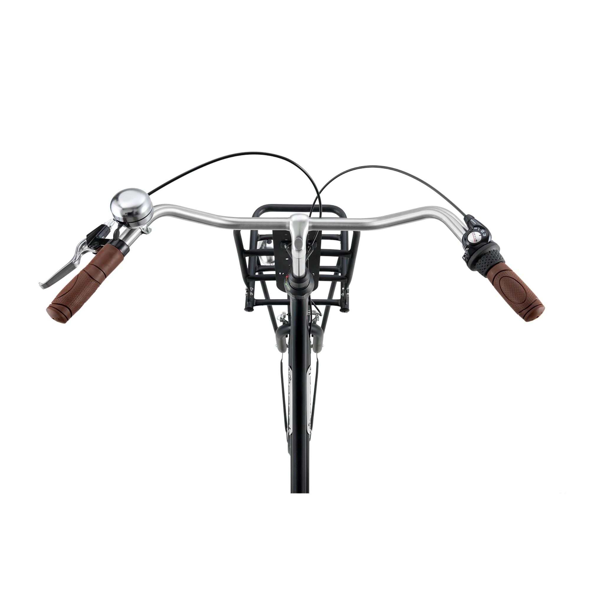 Daily Dutch Prestige N3 - 28 inch - 57 cm - Mat Zwart - Lage Instap - AE-trading