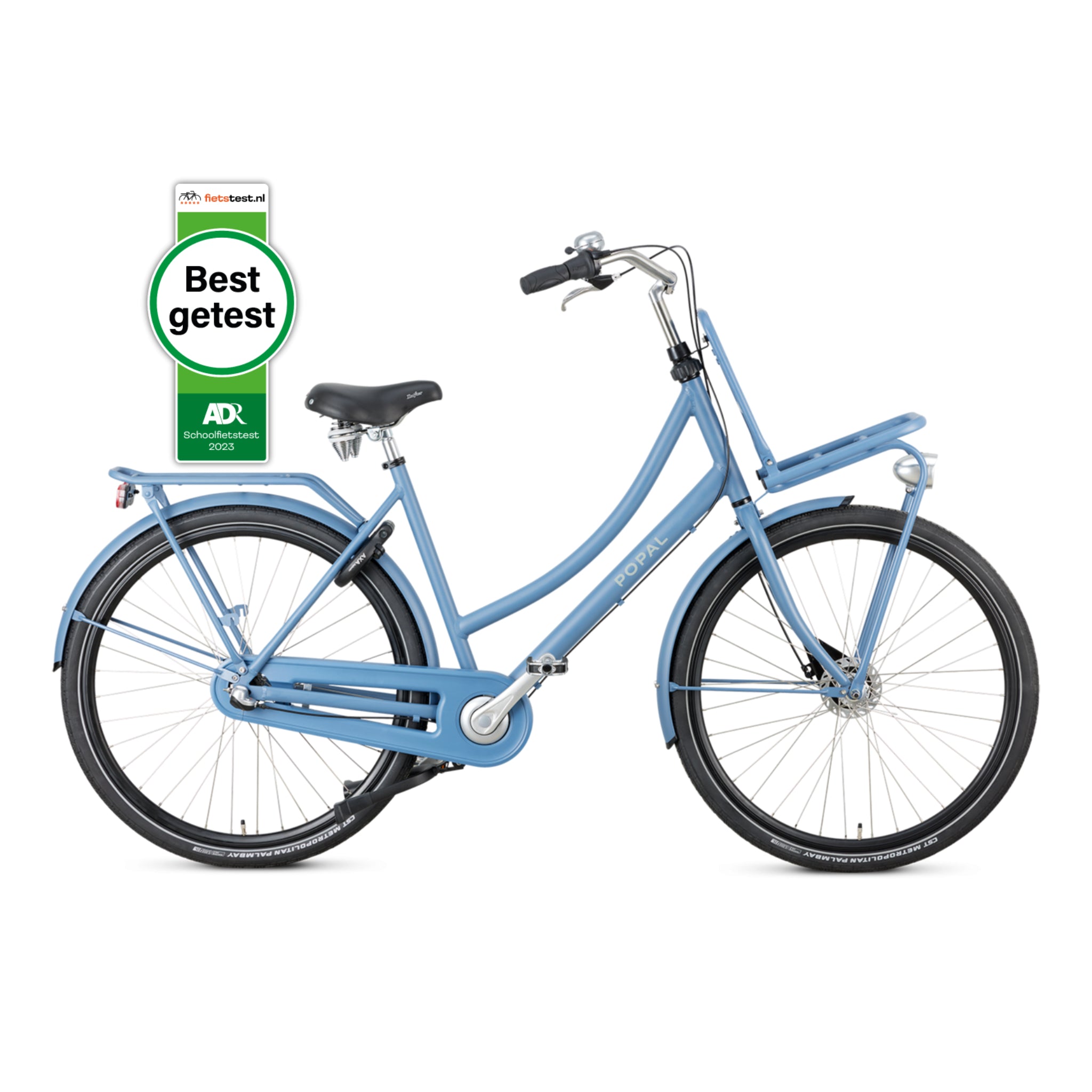 Daily Dutch Prestige N3 RN - 28 inch - 59 cm - Blauw - Lage Instap - AE-trading