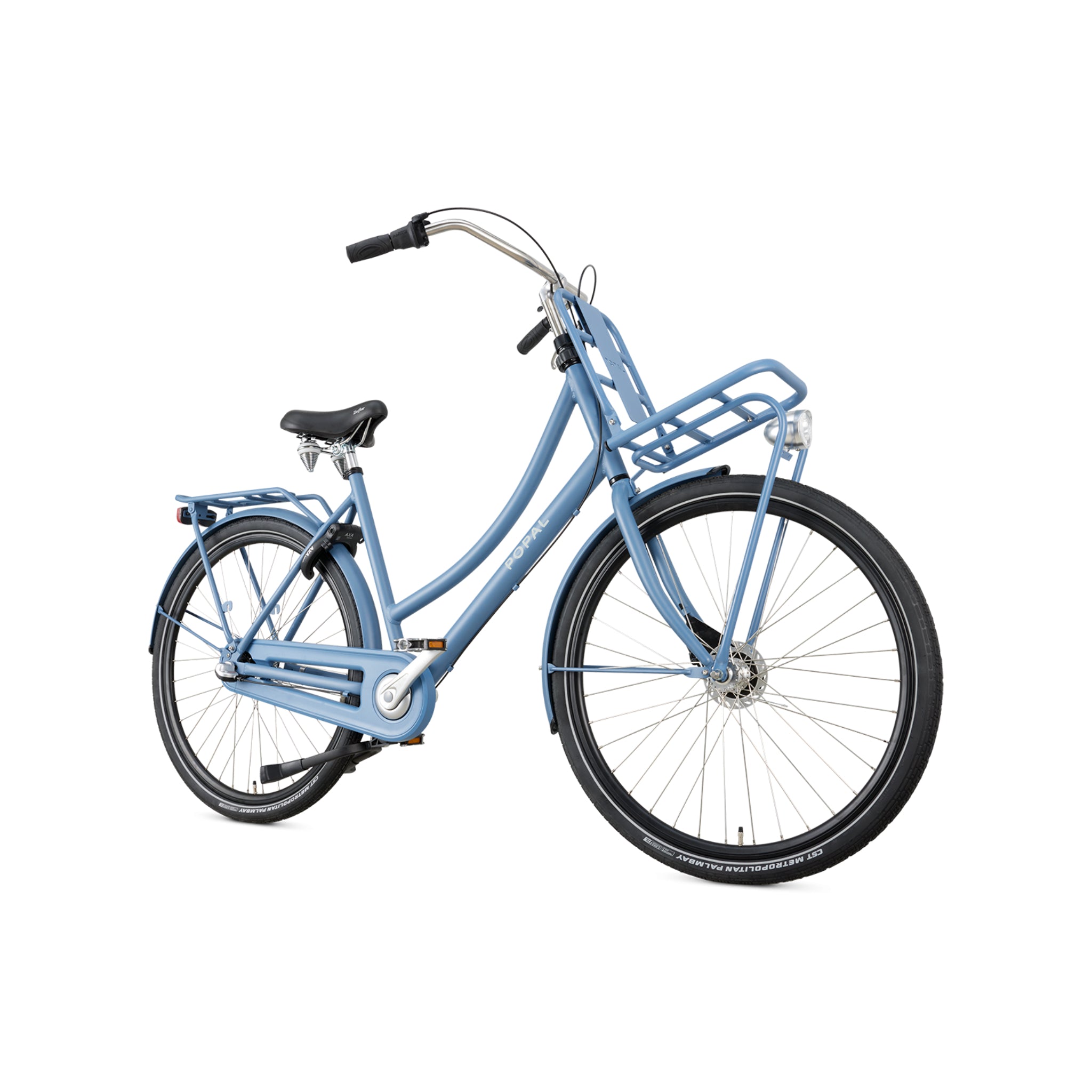 Daily Dutch Prestige N3 RN - 28 inch - 59 cm - Blauw - Lage Instap - AE-trading