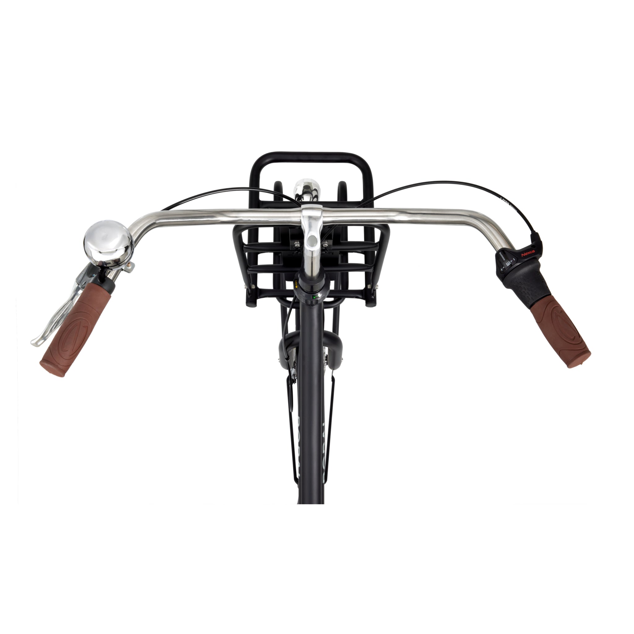 Daily Dutch Prestige N3 RN - 28 inch - 59 cm - Mat Zwart - Lage Instap - AE-trading