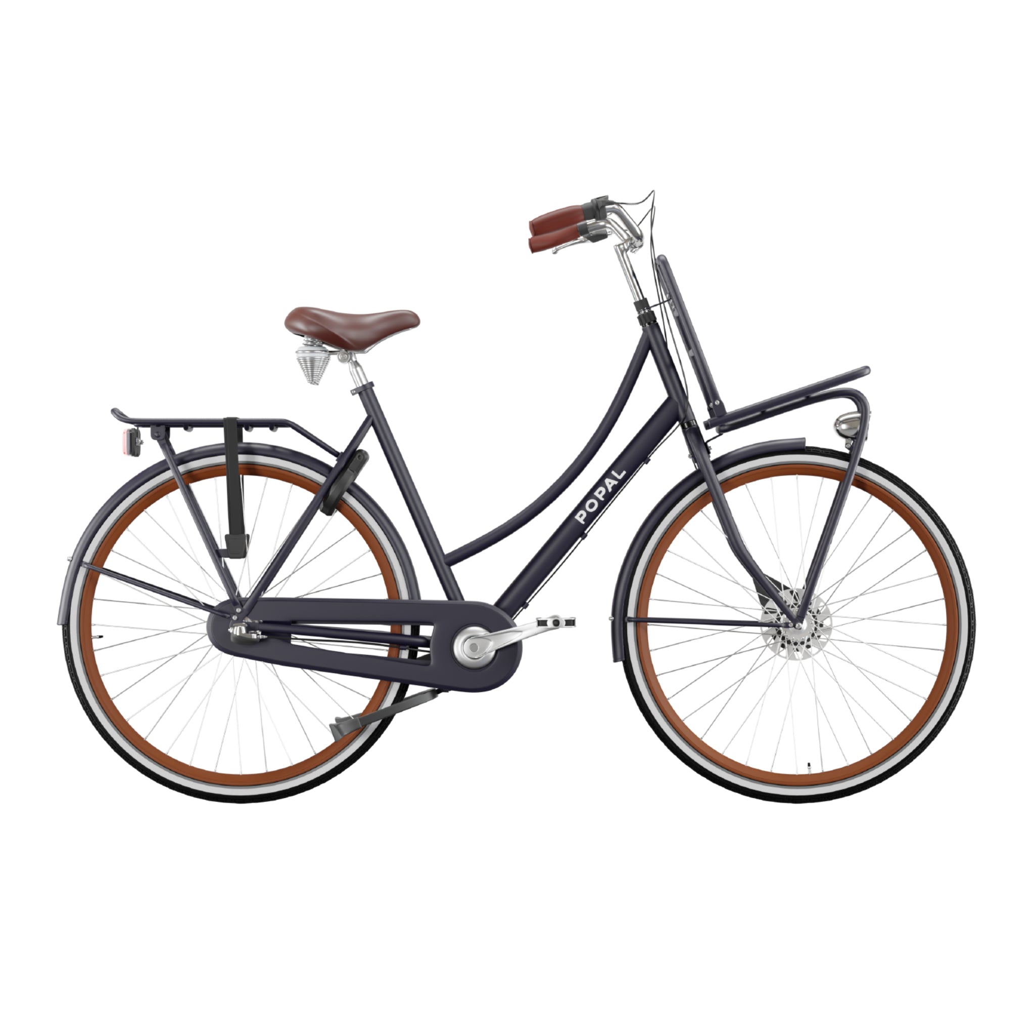 Daily Dutch Prestige N3 RN - 28 inch - 59 cm - Petrol Blauw - Lage Instap - AE-trading