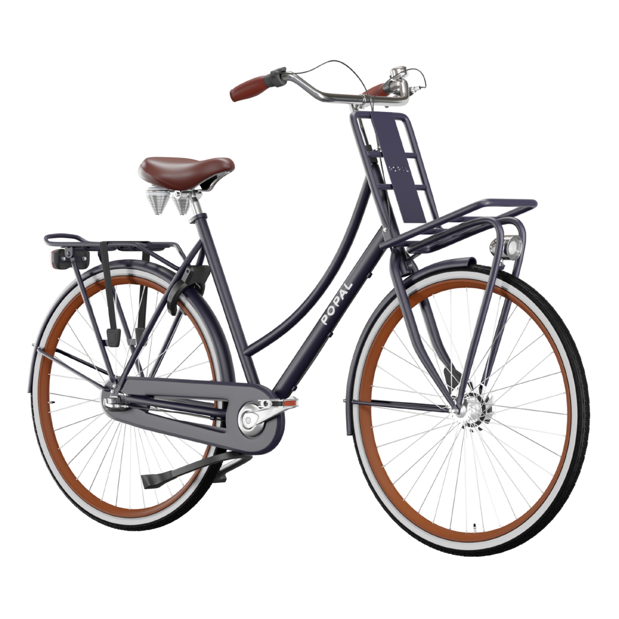 Daily Dutch Prestige N3 RN - 28 inch - 59 cm - Petrol Blauw - Lage Instap - AE-trading
