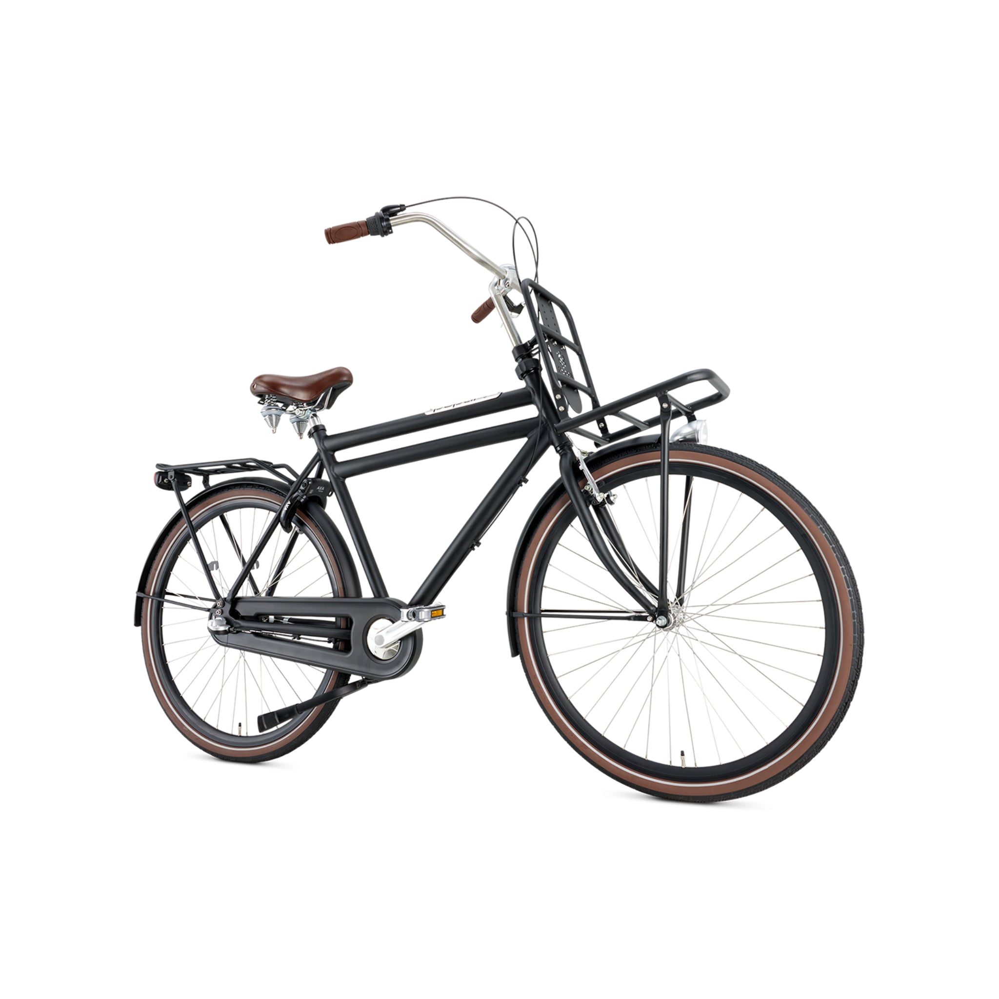 Daily Dutch Prestige N3 - 28 inch - 61 cm - Mat Zwart - Hoge Instap - AE-trading