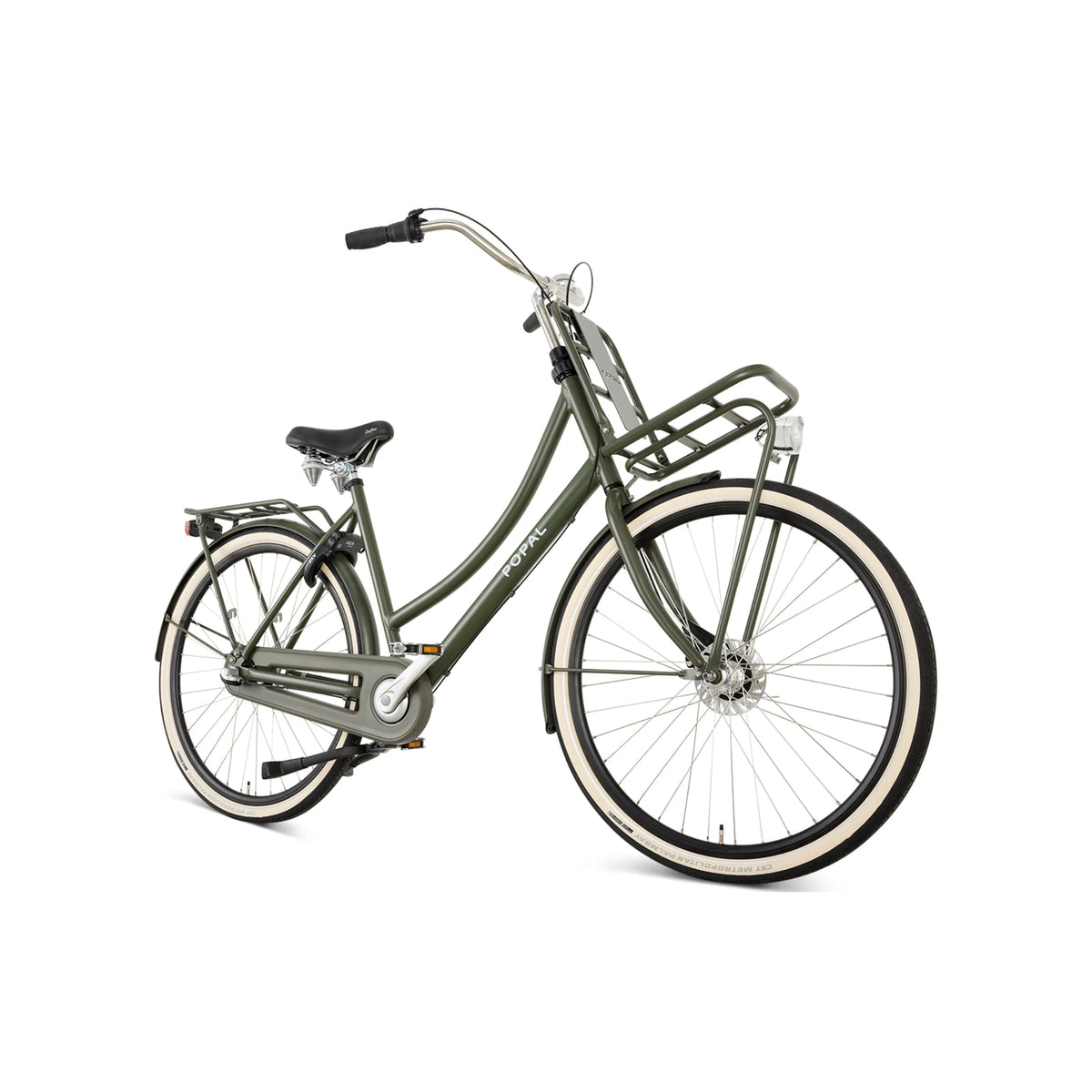 Daily Dutch Prestige N3 RN - 28 inch - 47 cm - Legergroen - Lage Instap - AE-trading