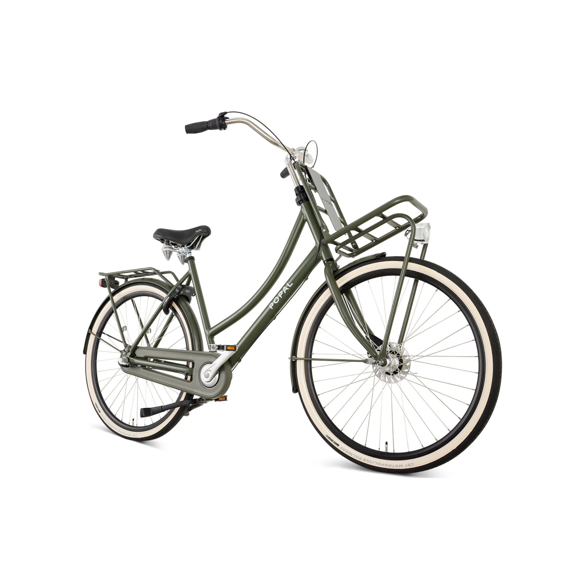Daily Dutch Prestige N3 RN - 28 inch - 47 cm - Legergroen - Lage Instap - AE-trading
