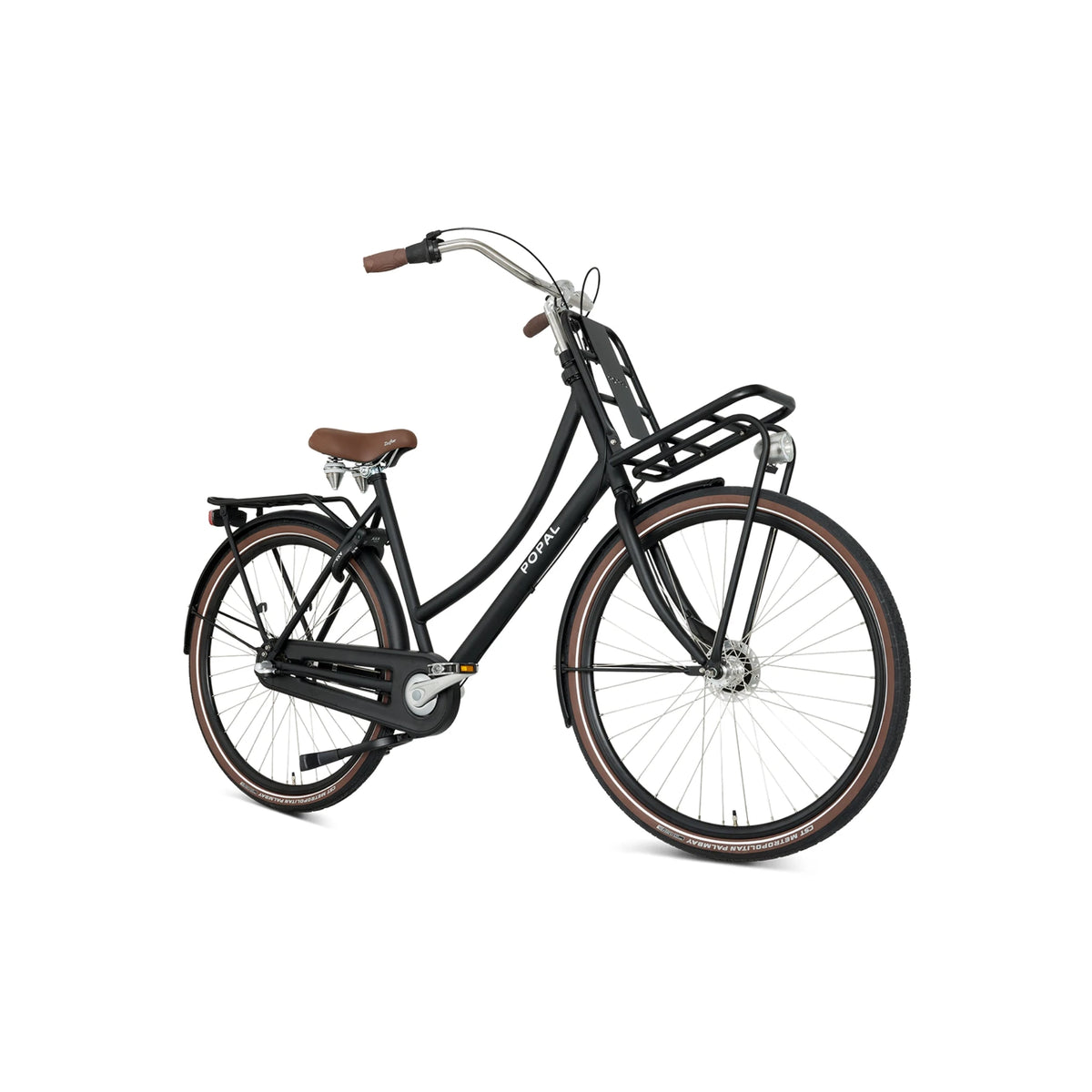 Daily Dutch Prestige N3 RN - 28 inch - 47 cm - Mat Zwart - Lage Instap - AE-trading