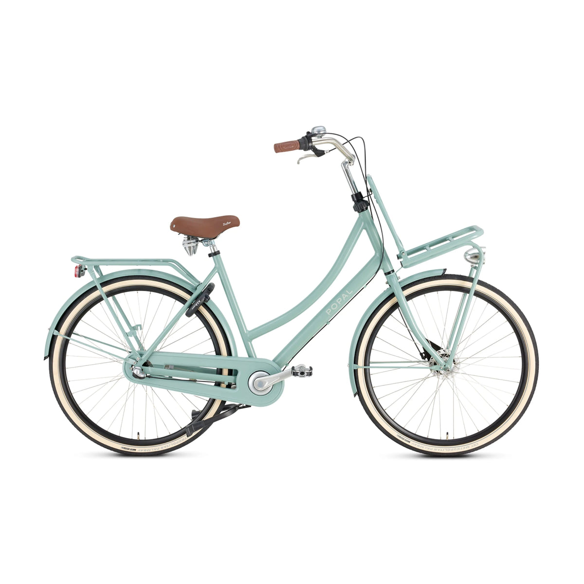 Daily Dutch Prestige N3 RN - 28 inch - 53 cm - Mineraal Groen - Lage Instap - AE-trading