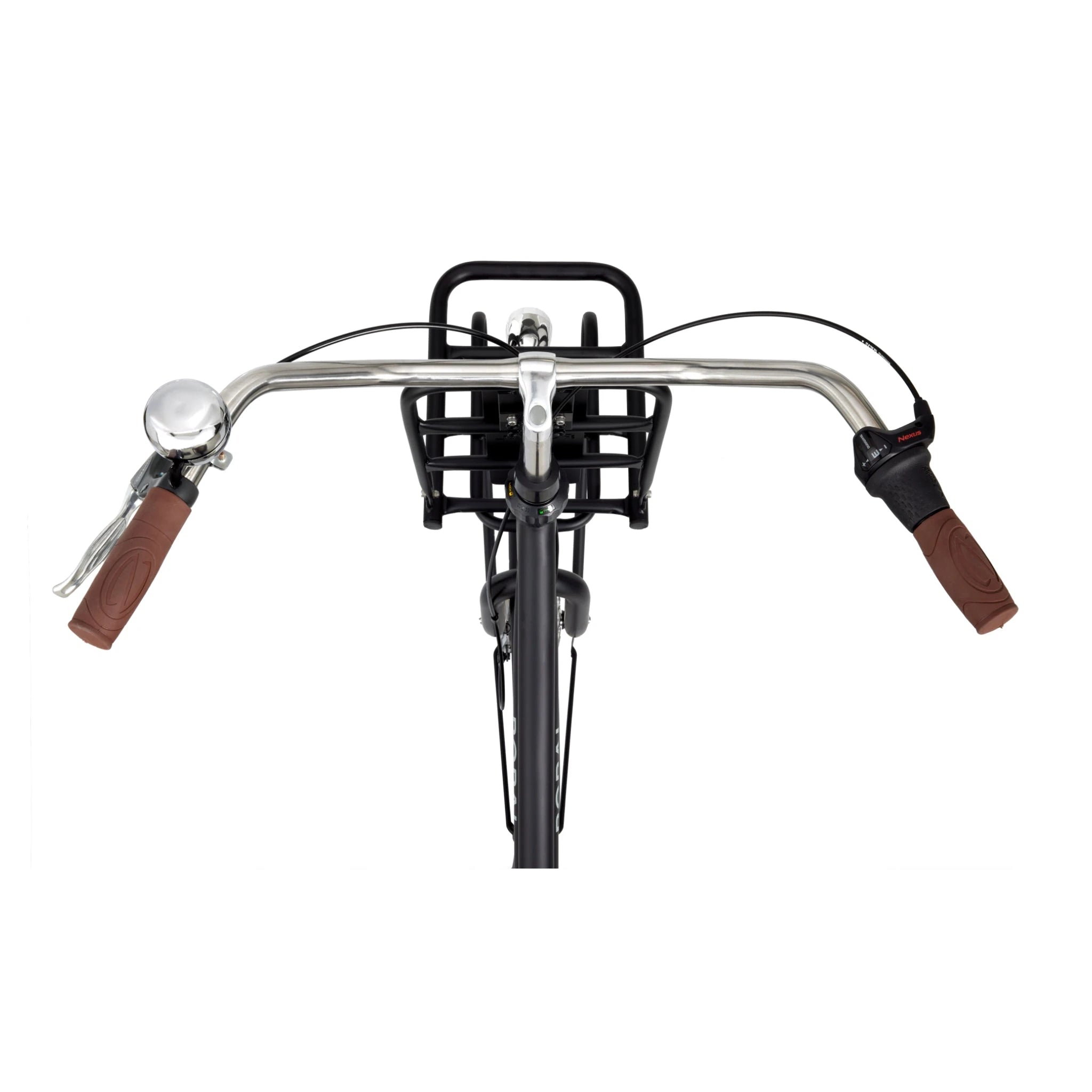 Daily Dutch Prestige N3 RN - 28 inch - 59 cm - Mat Zwart - Lage Instap - AE-trading