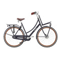 Daily Dutch Prestige N3 RN - 28 inch - 59 cm - Petrol Blauw - Lage Instap - AE-trading