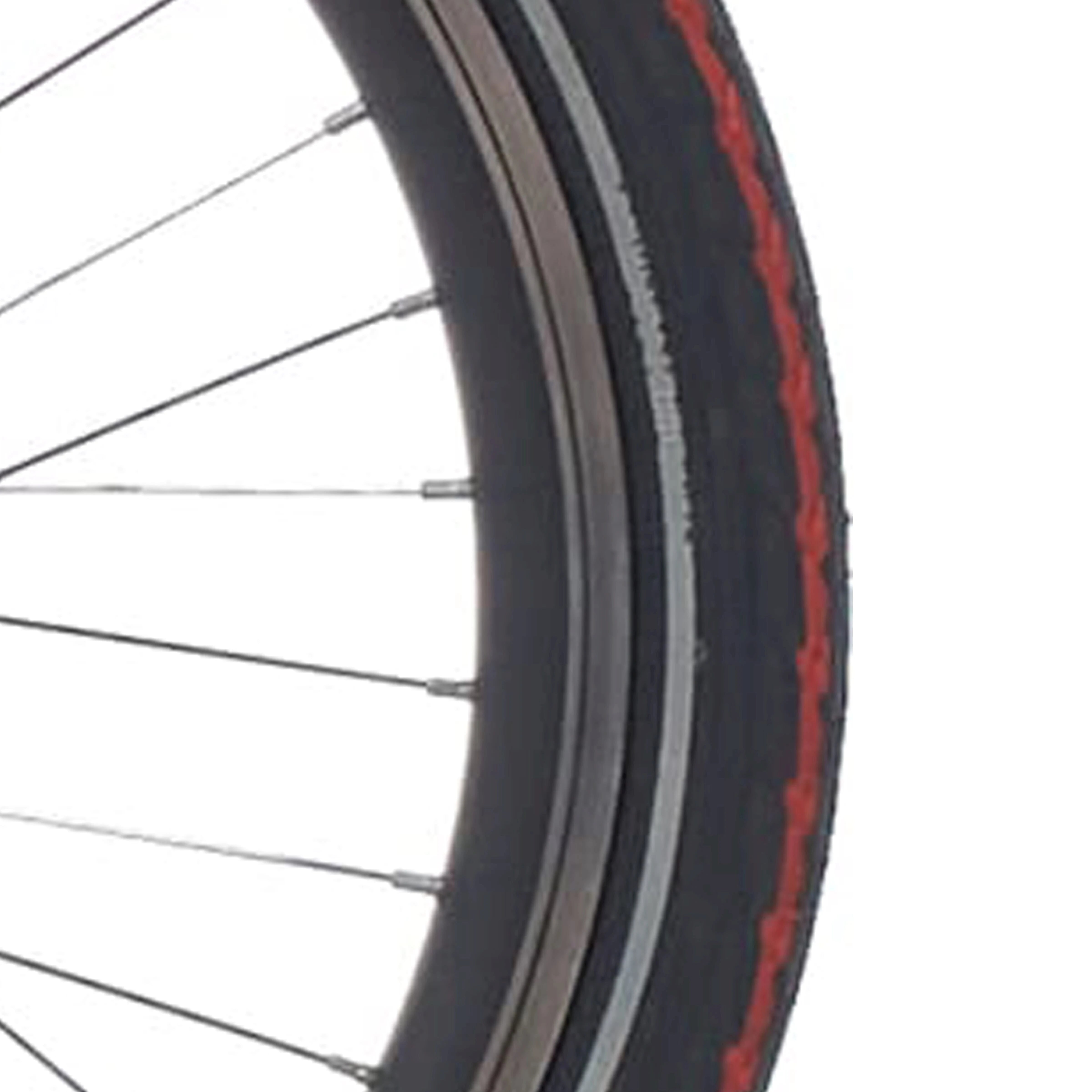 Deli Tire btb SA-206 20 x 1.75 zw oranje streep refl - AE-trading