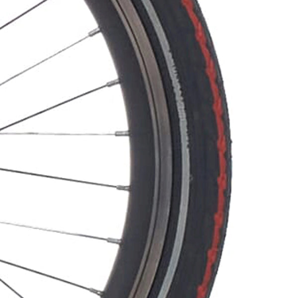 Deli Tire btb SA-206 20 x 1.75 zw oranje streep refl - AE-trading