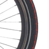 Deli Tire btb SA-206 22 x 1.75 zw oranje streep refl - AE-trading