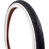 Deli Tire btb SA-206 22 x 1.75 zw/wit refl - AE-trading