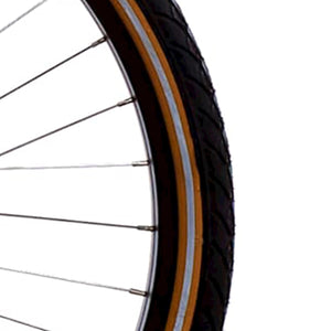Deli Tire btb SA-206 26 x 1.75 black / yellow refl - AE-trading