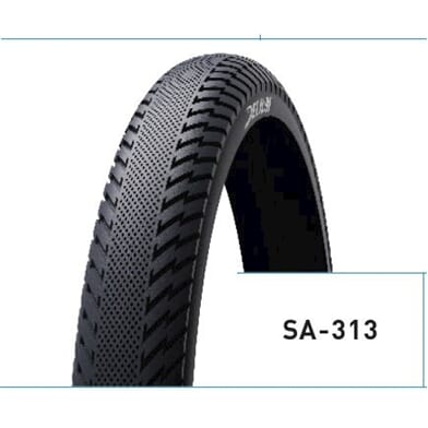 Delium btb Fatbike SA-313 Streetfightr 20 x 4.00 zwart - AE-trading
