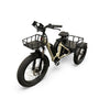 Diablo Big Foot Fatbike Driewieler Fiets Elektrisch Cargo - Fashion Grey Grijs - Twee accu's - AE-trading
