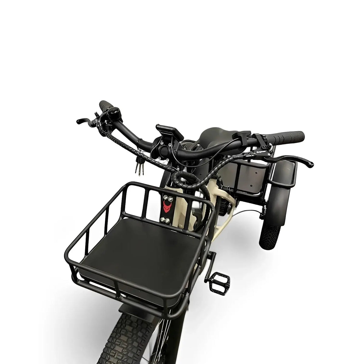 Diablo Big Foot - Fatbike Driewieler – Modieus Grijs - AE-trading