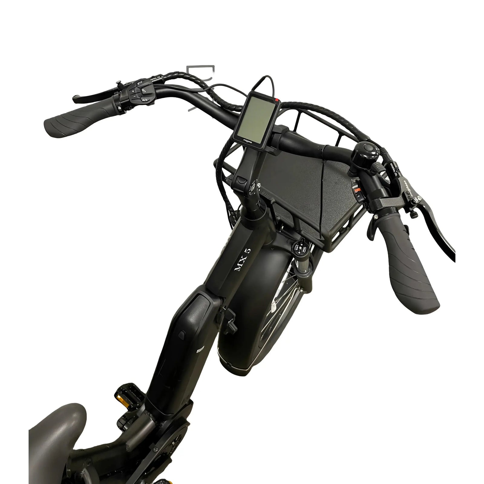 Diablo Big Foot - Fatbike Driewieler - Mat Zwart - AE-trading