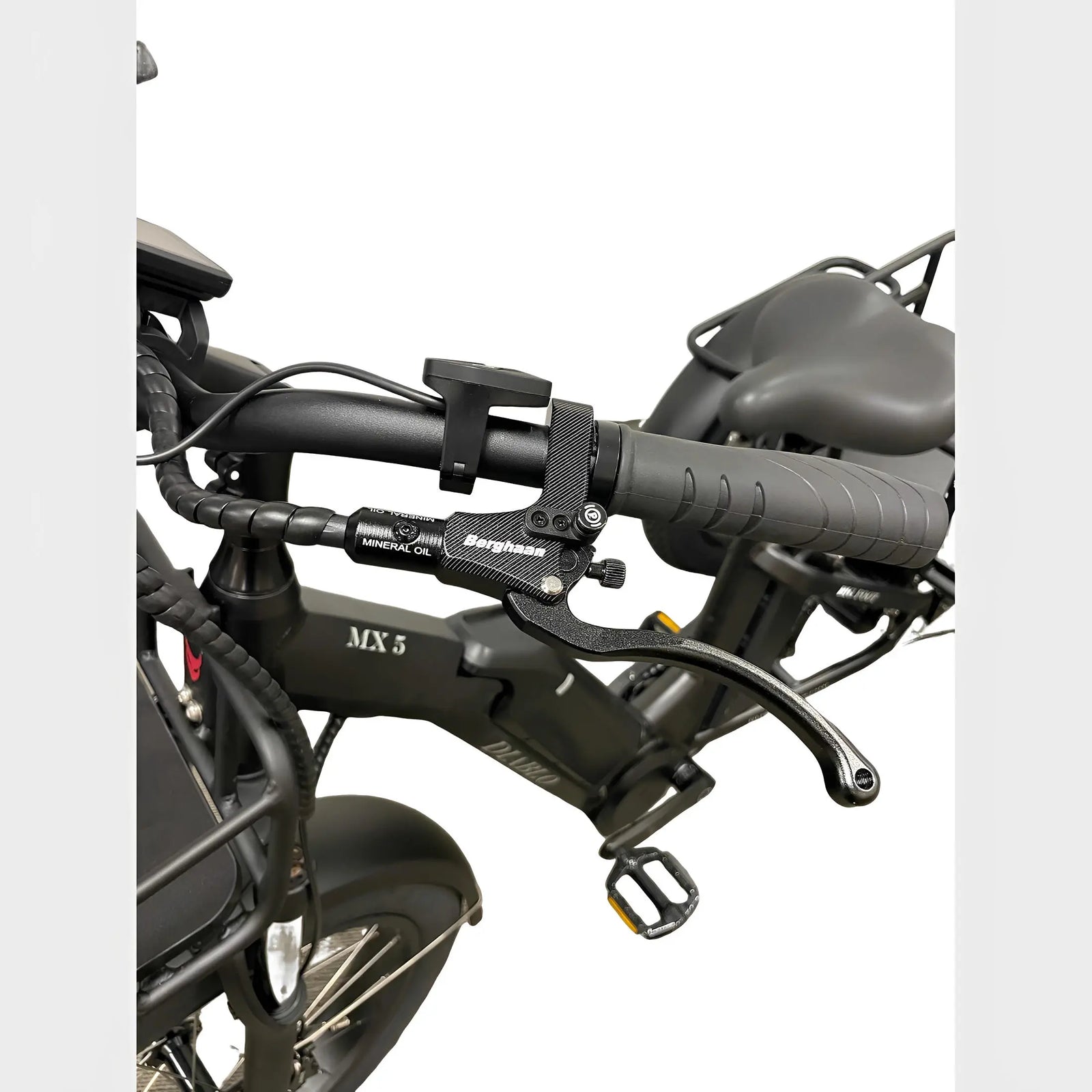 Diablo Big Foot - Fatbike Driewieler - Mat Zwart - AE-trading