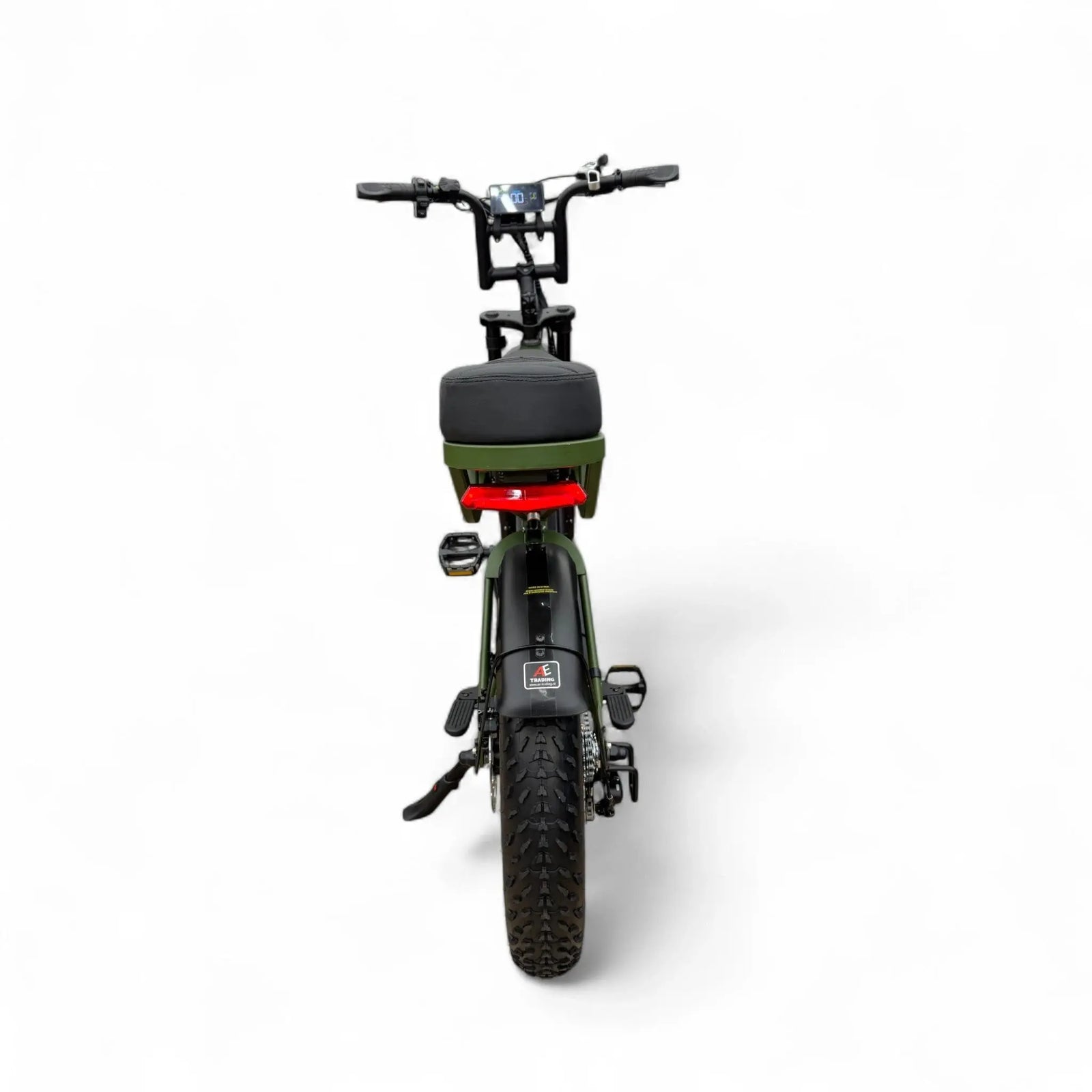 Diablo E-One V20 Pro Fatbike – Groen – 250W – Volledige vering – Hydraulische schijfremmen: - AE-trading